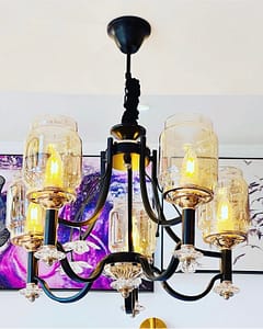 The empress chandelier