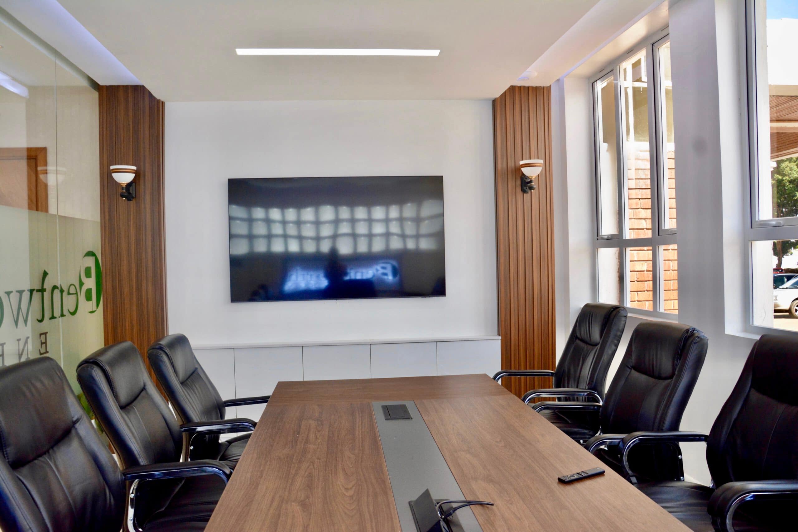 A company headquarters in Nairobi