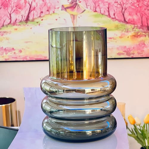 The Stacked Ring Vase The Stacked Ring Vase