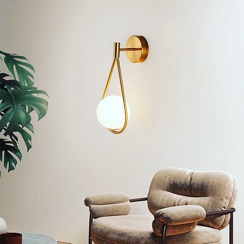 The Teardrop Wall Sconce The Teardrop Wall Sconce