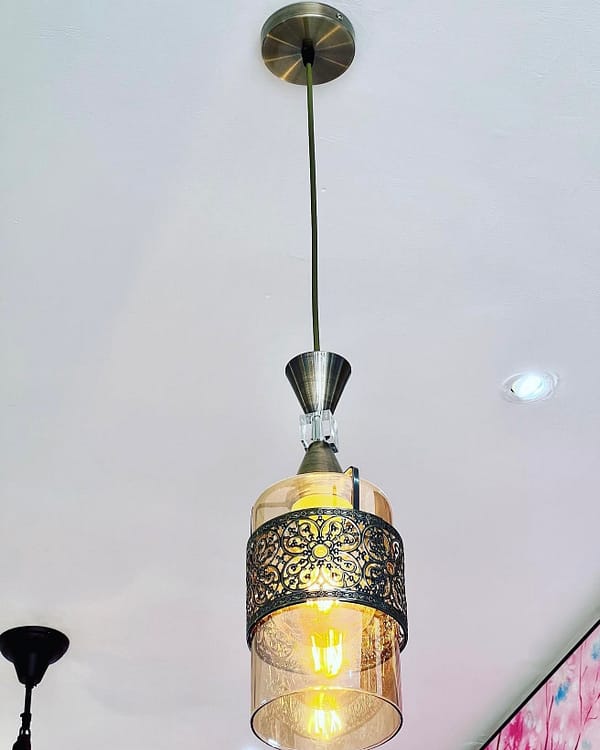 The Marrakesh Pendant The Marrakesh Pendant